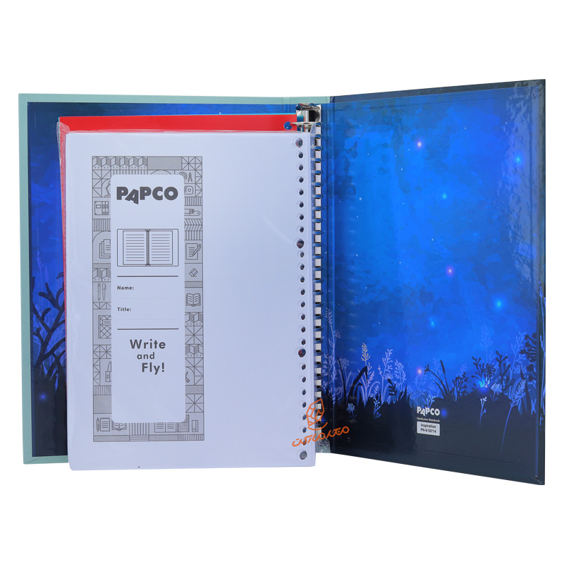 دفتر کلاسوری 160 برگ طرح دار PN-6187 پاپکو PAPCO (3).jpg