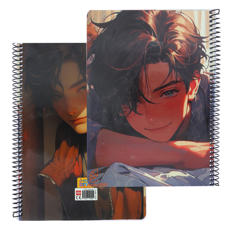 دفتر نقاشی 50 برگ فانتزی طرح انیمیشن کد 1414 سویل SEVIL (11).jpg