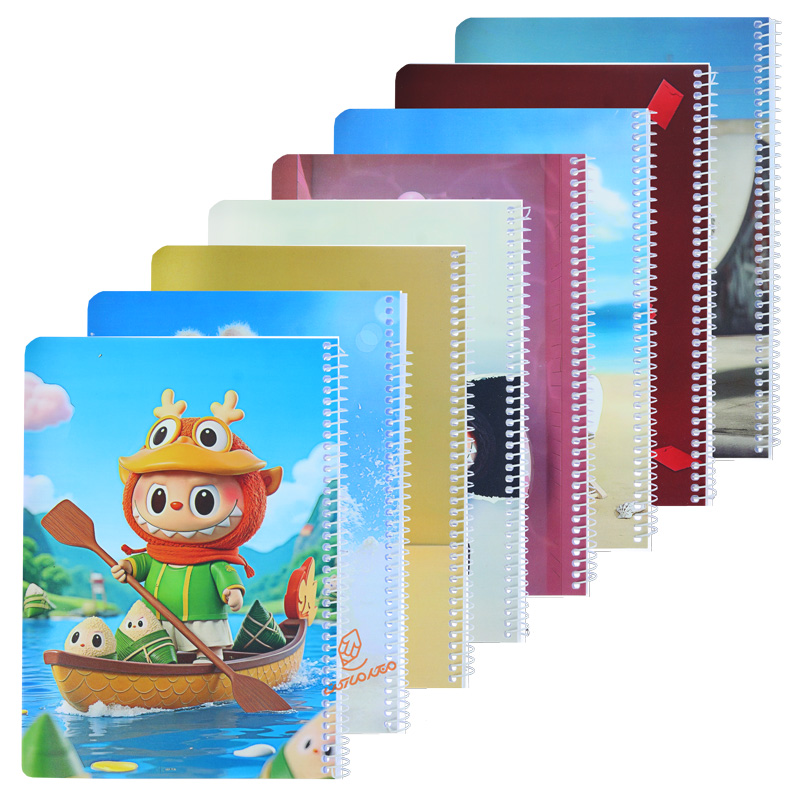 دفتر نقاشی 50 برگ طرح لبوبو کد 1419 سویل SEVIL