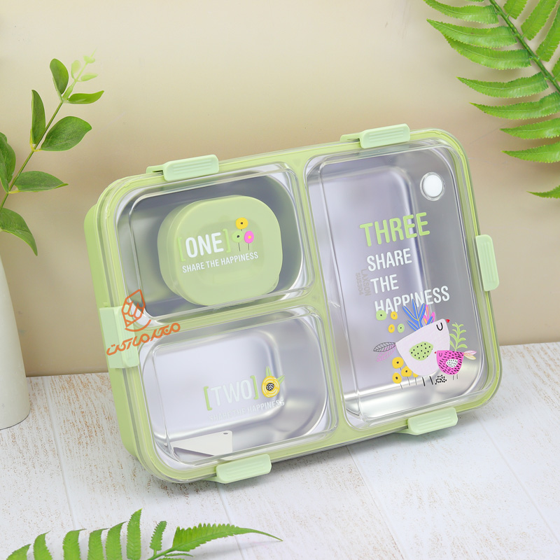 ظرف غذا 900 میل 3 خانه داخل استیل مدل کلاسیک کد 7135 (2).jpg