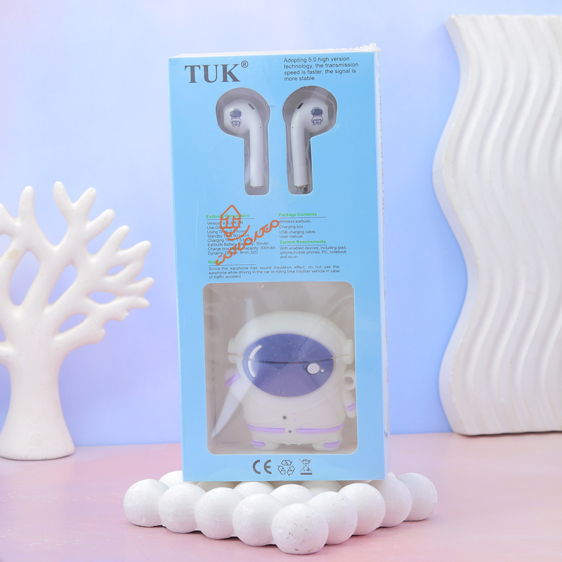  ایرپاد به همراه جاکلیدی طرح پنجه گربه T-332 (5).jpg