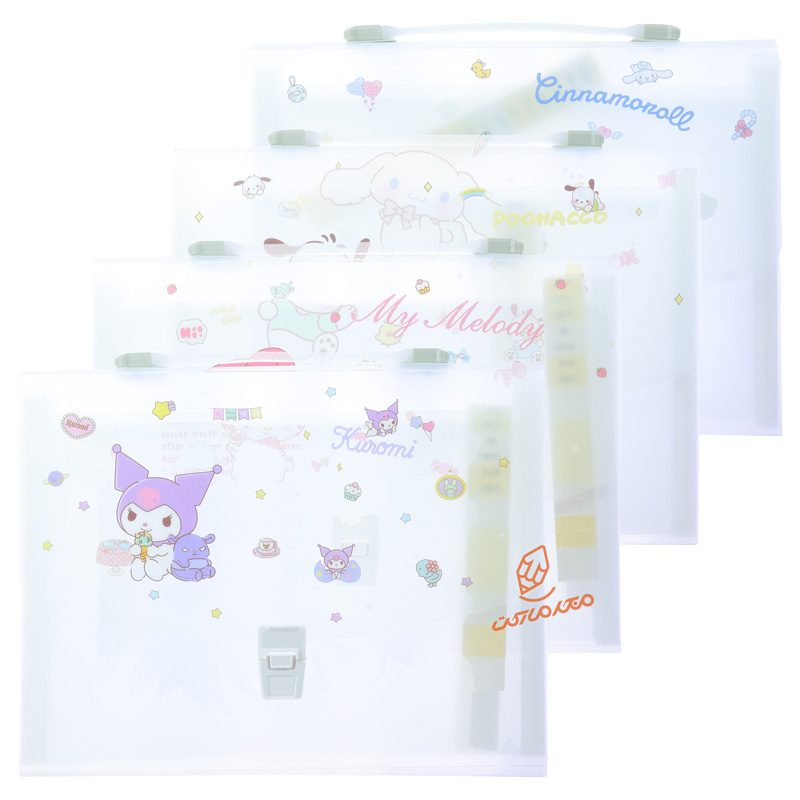 کیف فایلی 12 خانه طرحدار کد 8291