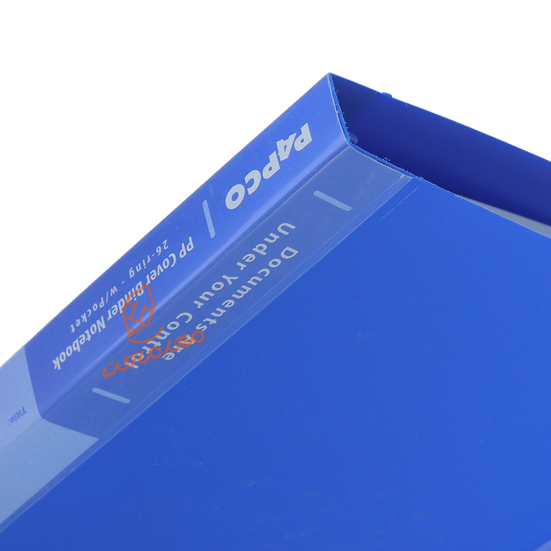 دفتر کلاسوری 100 بر جیب دار NB-606 پاپکو PAPCO (4).jpg