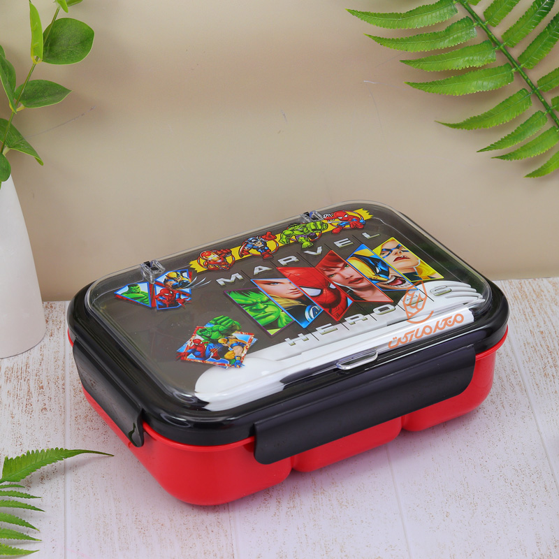 ظرف غذا 1250 میل 5 خانه فانتزی کد 6285 (4).jpg