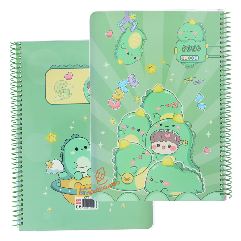 دفتر 80 برگ طرح فانتزی کودکانه کد 840 سویل SEVIL (5).jpg
