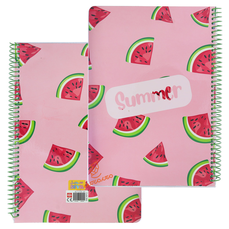 دفتر 80 برگ طرح فانتزی کیوت کد 843 سویل SEVIL (11).jpg