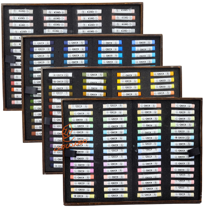 گچ پاستل دست ساز 240 رنگ جعبه چوبی اونیکس ONYX (1).jpg