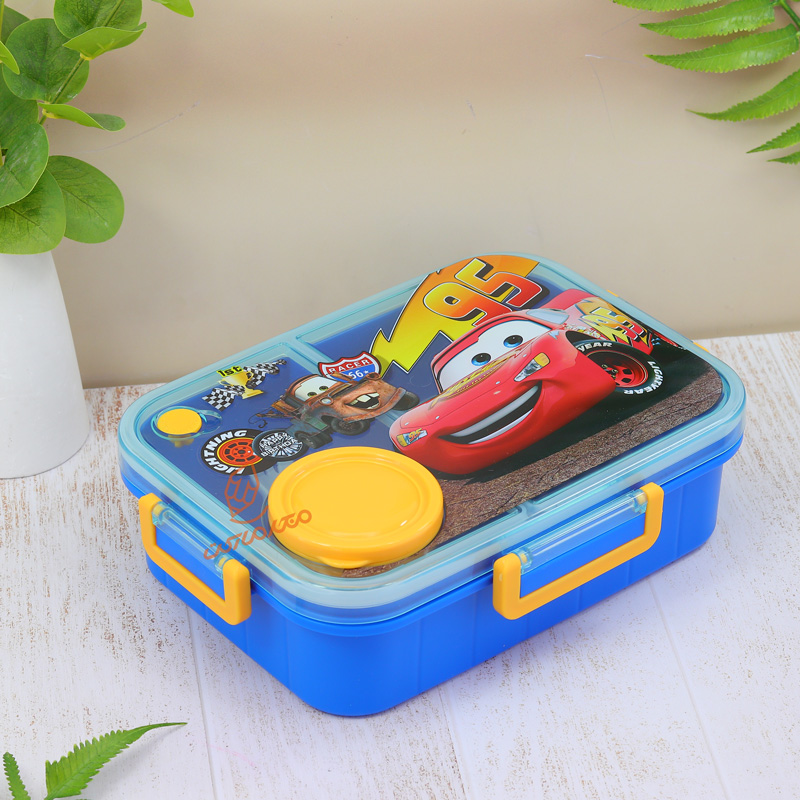 ظرف غذا 1200 میل 3 خانه طرح انیمیشن کد 1562 (4).jpg