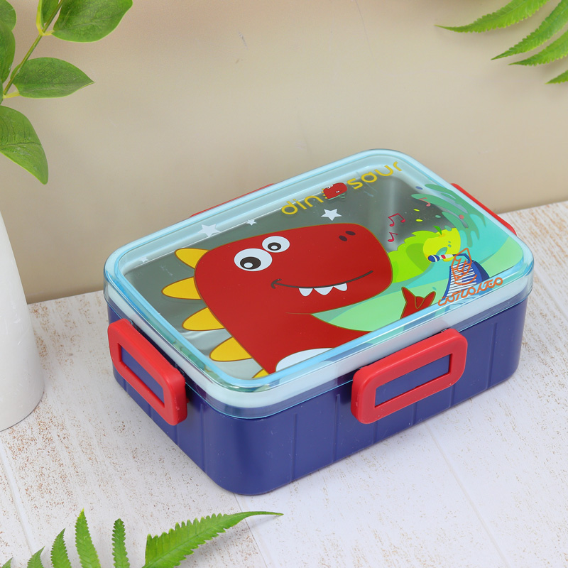 ظرف غذا 600 میل تک خانه داخل استیل طرح دار کد 2575 (4).jpg