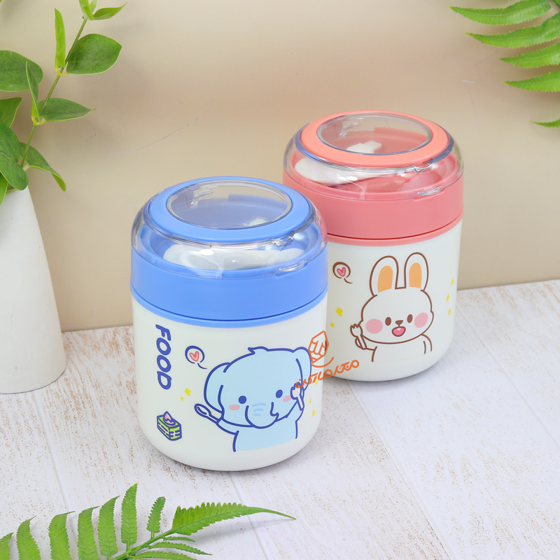 ظرف غذا 530 میل استوانه داخل استیل کد 6742