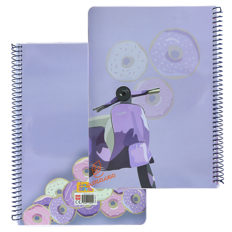 دفتر 50 برگ طرح انیمیشن کد 842 سویل SEVIL (10).jpg