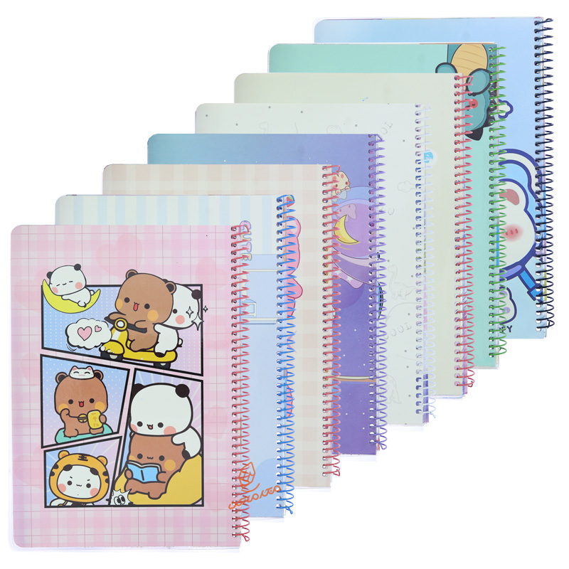 دفتر 50 برگ طرح انیمیشن کودکانه کد 860 سویل SEVIL