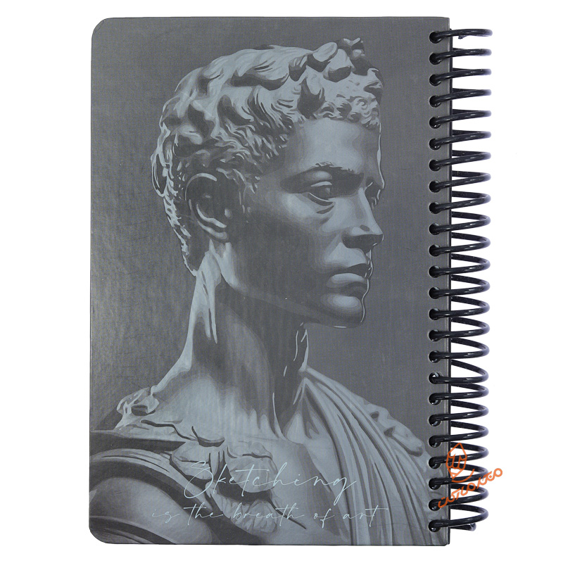 دفتر طراحی A5 سری ROMAN سیم از بغل دات نوت (3).jpg