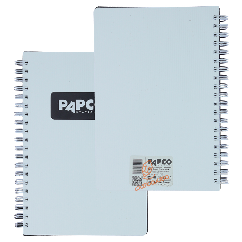 دفترچه 100 برگ 2 خط BC-643 پاپکو PAPCO (6).jpg