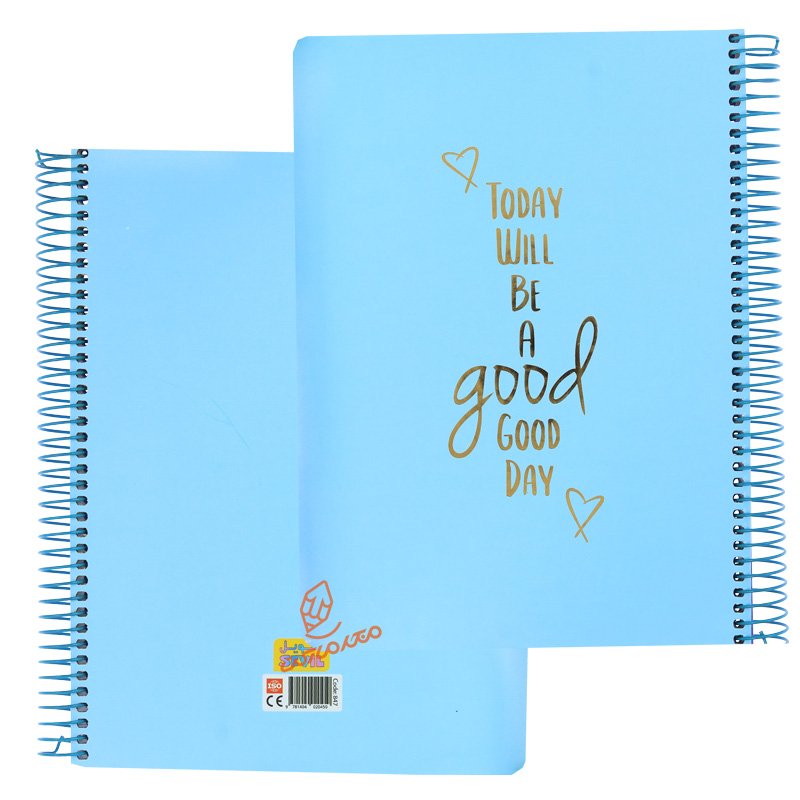 دفتر 100 برگ جلد سخت رنگی طرح طلاکوب کد 847 سویل SEVIL (10).jpg