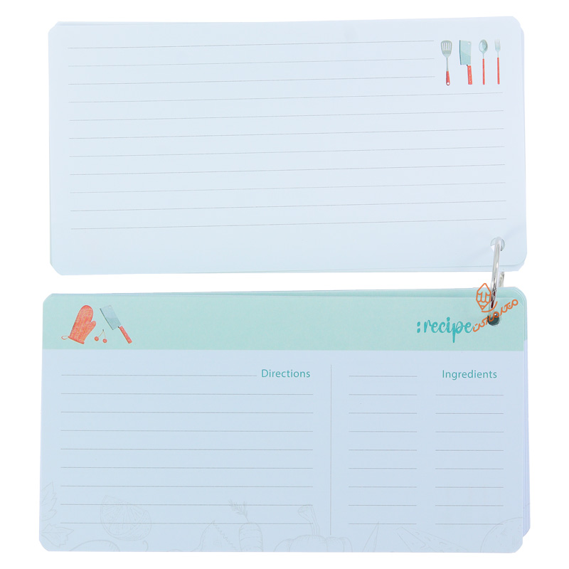 دفتر یادداشت تک حلقه مدل آشپزخانه دات نوت  DOT NOTE (3).jpg