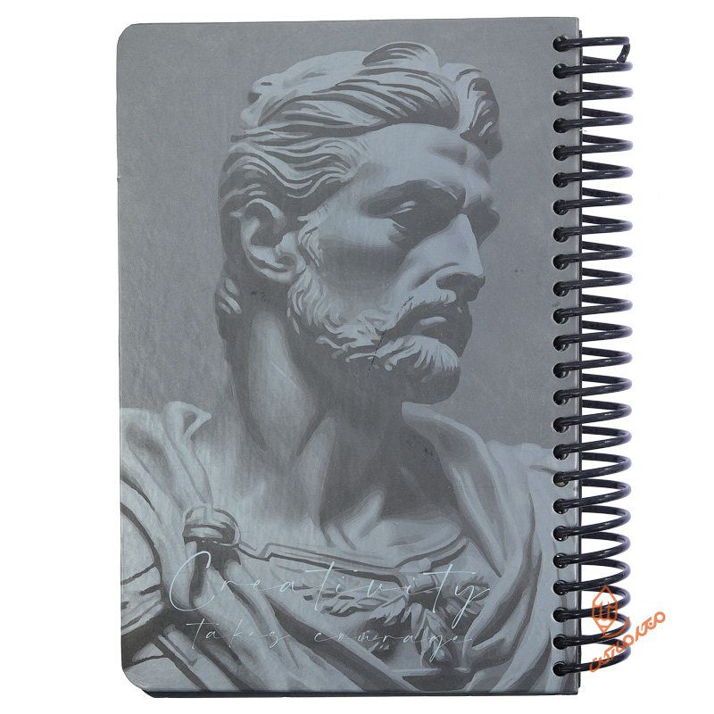 دفتر طراحی A5 سری ROMAN سیم از بغل دات نوت (4).jpg