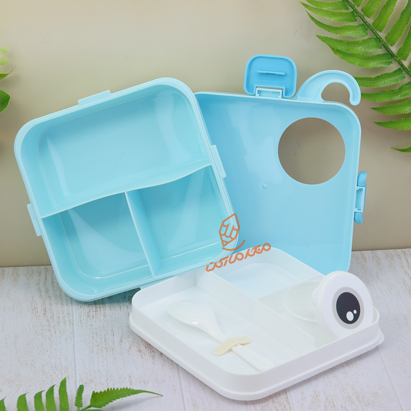 ظرف غذا یک طبقه 3 خانه طرح فیل کد 6657 (2).jpg