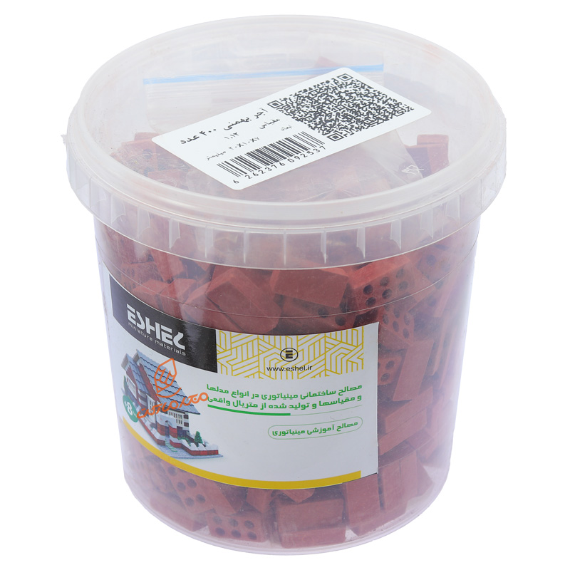 ماکت آجر بهمنی 400 عددی اشل ESHEL