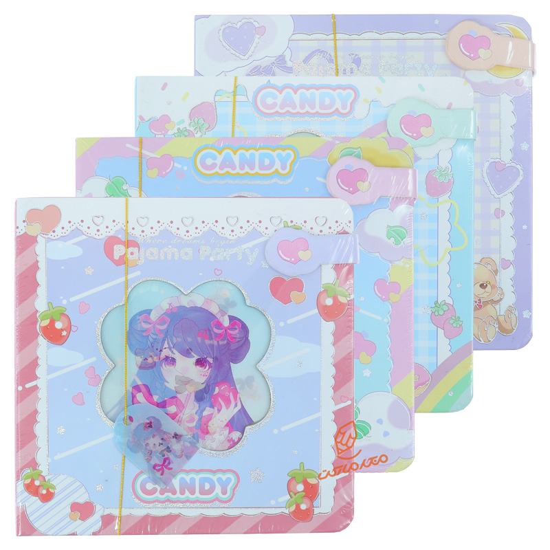 دفترچه فانتزی طرح ZH-96-05 CANDY