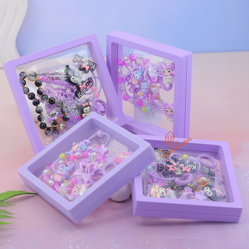 ست دستبند و گیره سر فانتزی طرح کرومی MQ-2906