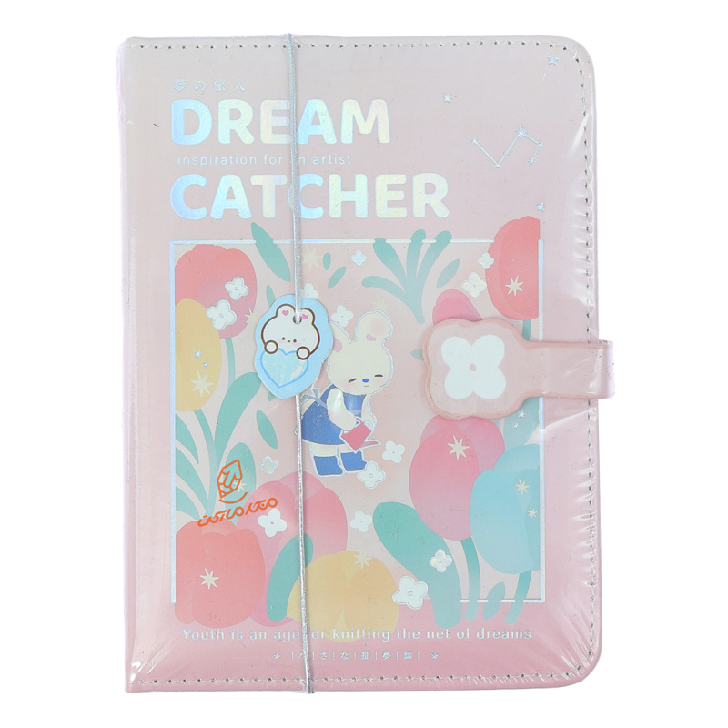 دفترچه طرح برجسته فانتزی طرح ZH-66-49 DREAM CATCHER (6).jpg