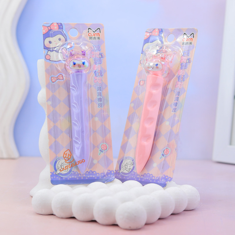 پاک کن مدادی طرح کرومی A-3067