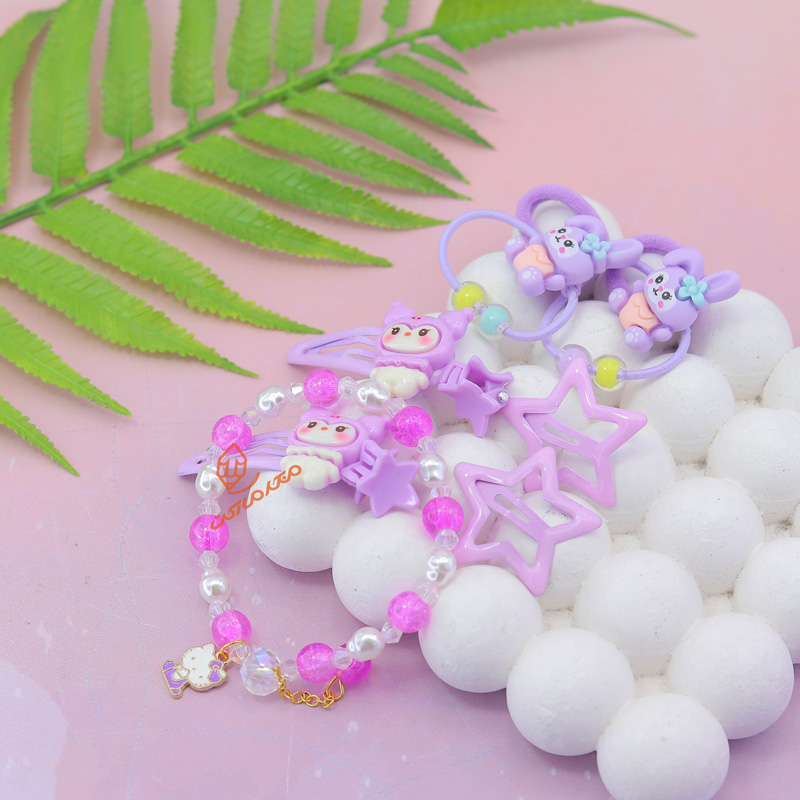 ست دستبند و گیره سر فانتزی طرح کرومی MQ-2906 (1).jpg