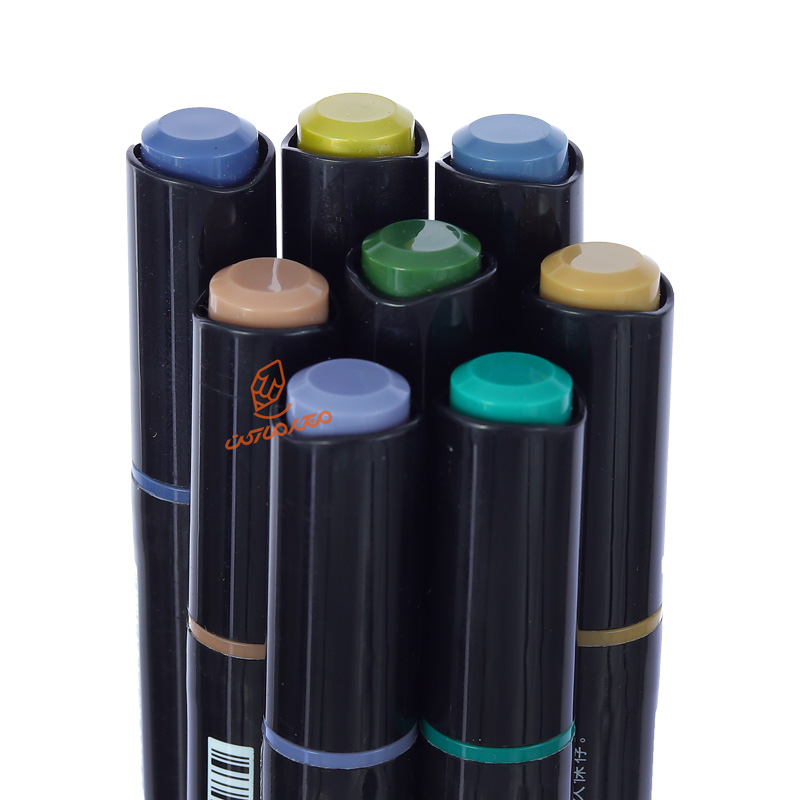 ماژیک اکریلیک 2 سرتخت مدل متالیک CS-H913 (11).jpg