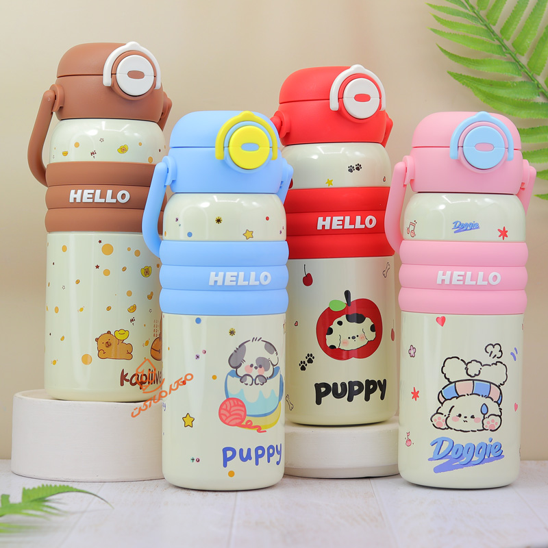 فلاسک دسته دار فانتزی 600 میل H-305