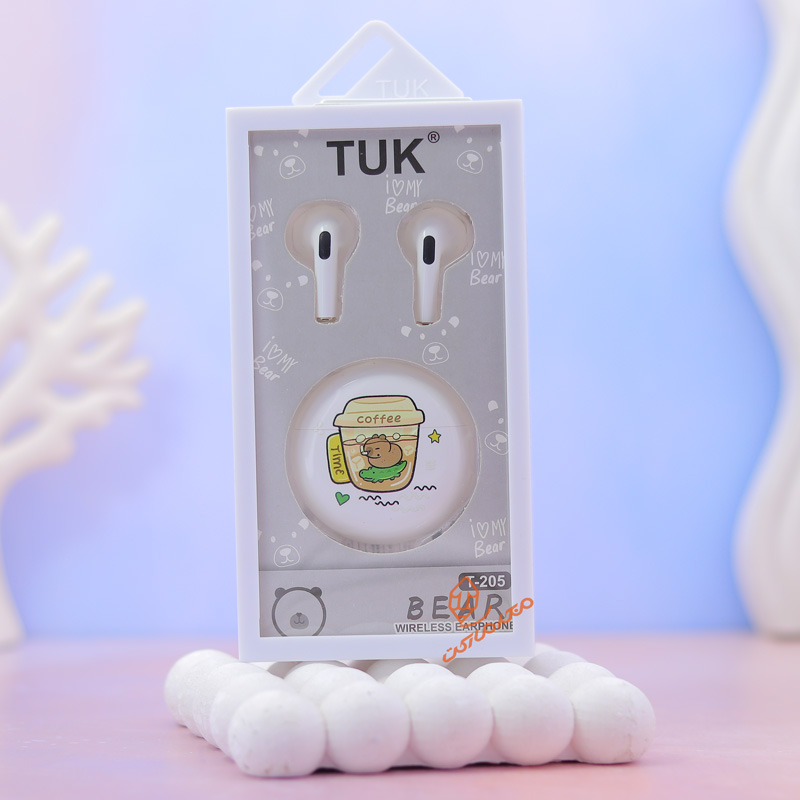  ایرپاد بلوتوثی طرح کاپی بارا T-205 (4).jpg