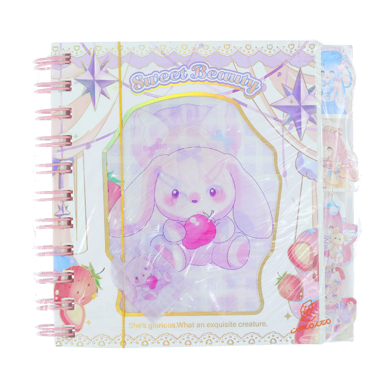 دفترچه طرح برجسته فانتزی طرح انیمه ZH-95-04 (6).jpg