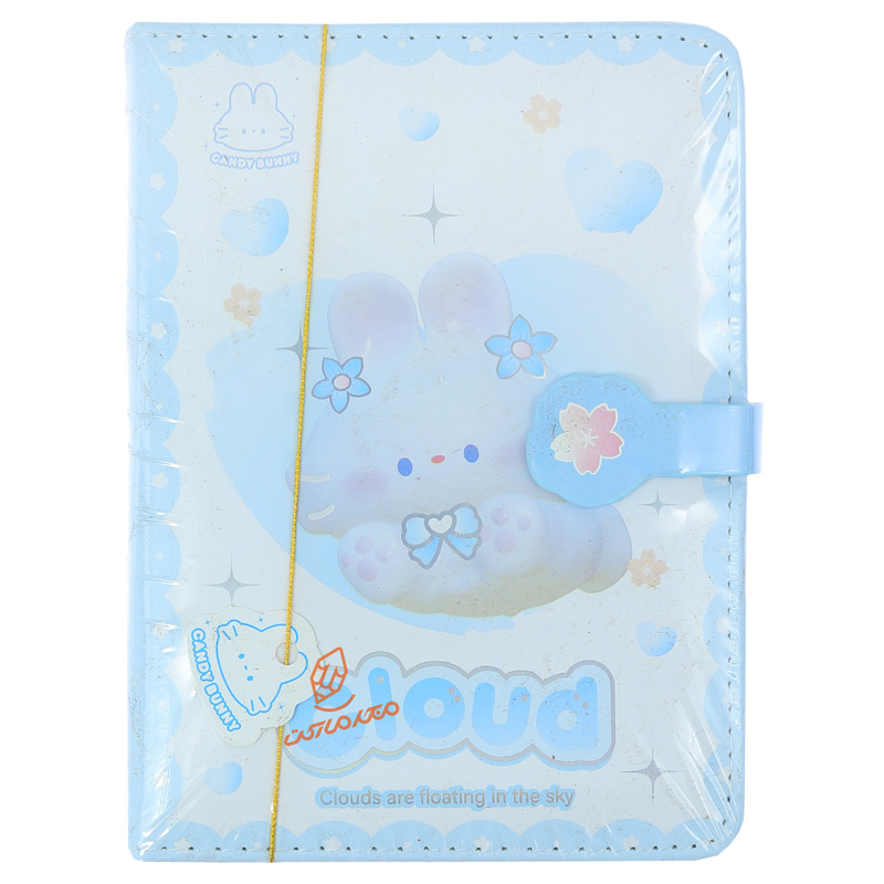 دفترچه طرح برجسته فانتزی طرح ZH-66-60 CANDY BUNNY (2).jpg