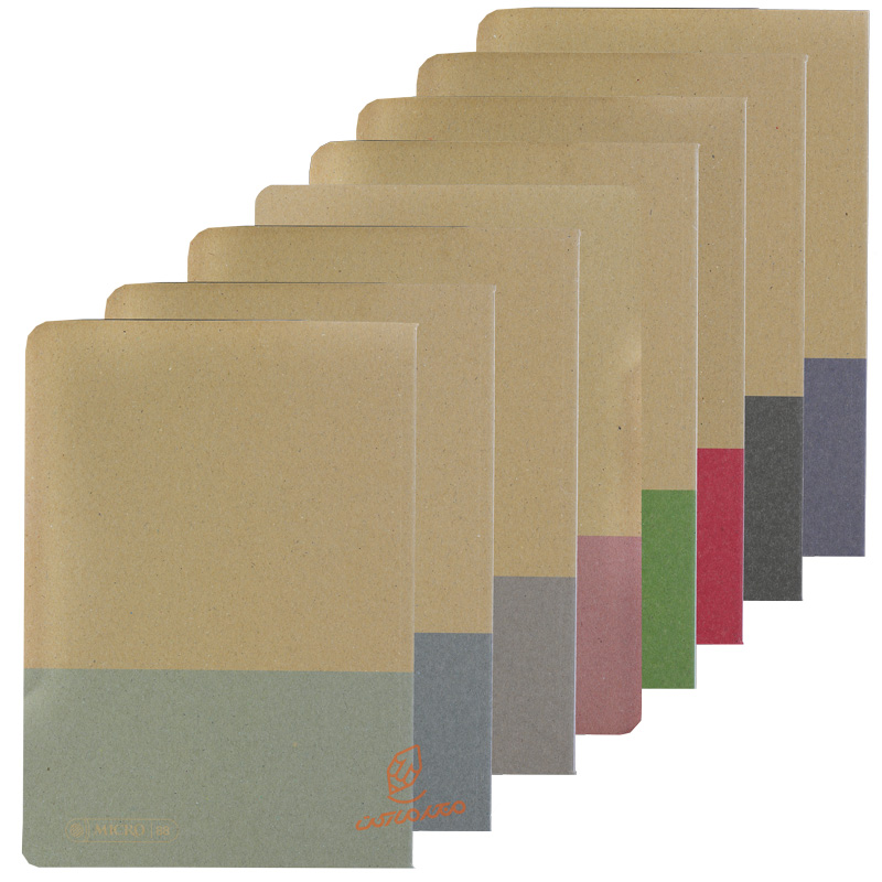 دفتر کرافت خط دار 80 برگ F25 میکرو MICRO