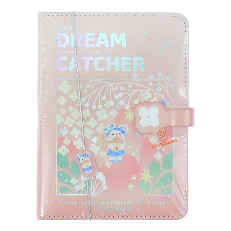 دفترچه طرح برجسته فانتزی طرح ZH-66-49 DREAM CATCHER (2).jpg