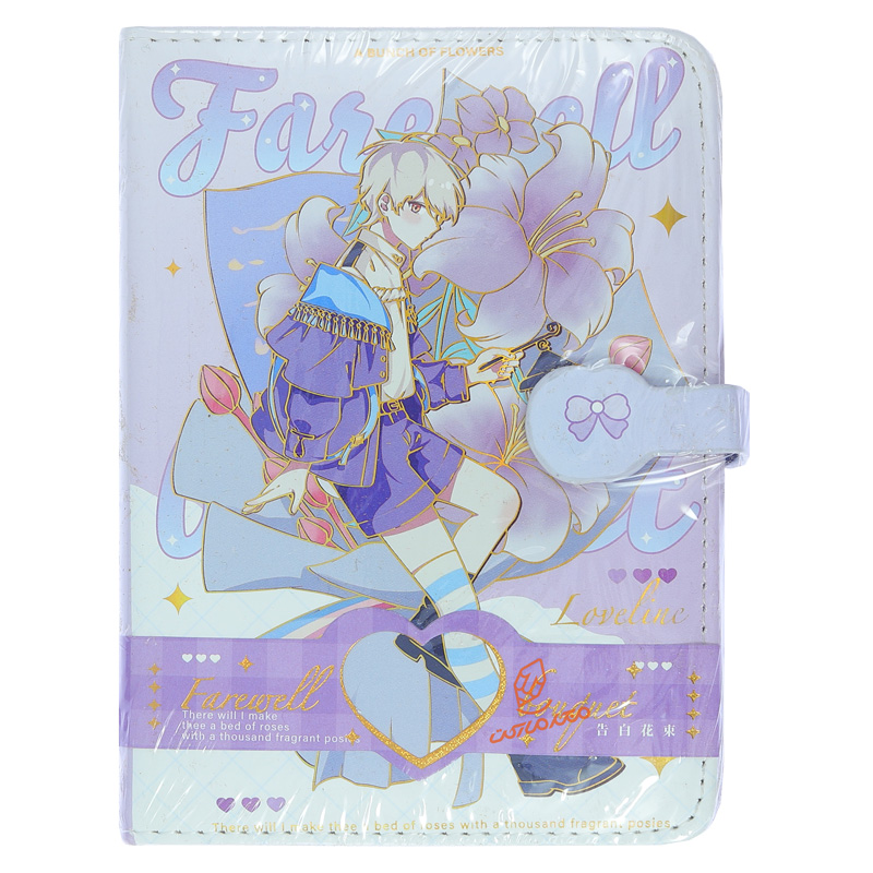 دفترچه طرح برجسته فانتزی طرح ZH-66-53 LOVE LINE (6).jpg