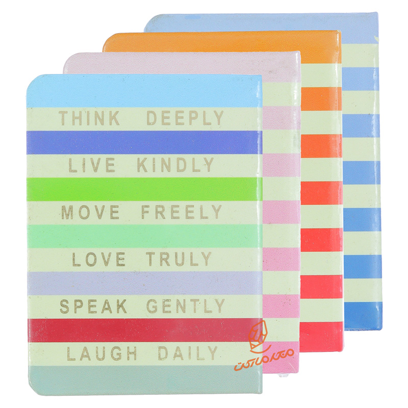 دفترچه 130 برگ مدل لاکچری PK-683 پاپکو PAPCO