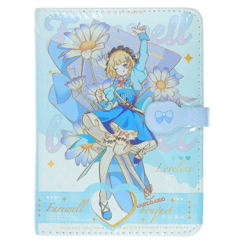 دفترچه طرح برجسته فانتزی طرح ZH-66-53 LOVE LINE (2).jpg