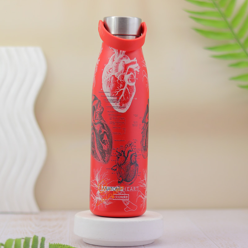 فلاسک 500 میل استیل طرح دار دات نوت DOT NOTE (8).jpg