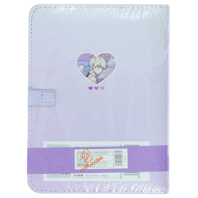 دفترچه طرح برجسته فانتزی طرح ZH-66-53 LOVE LINE (3).jpg