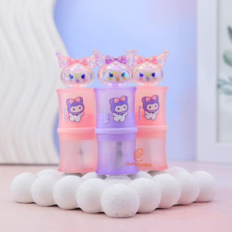 پاک کن تراش مخزن دار طرح کرومی K-8006