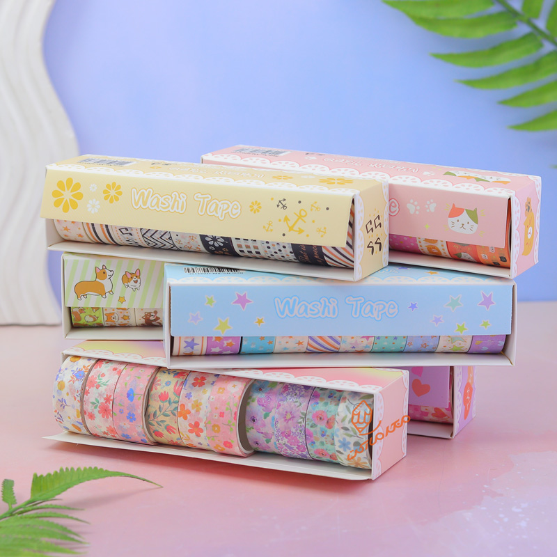 چسب واشی فانتزی طرح مینیمال HZ-315