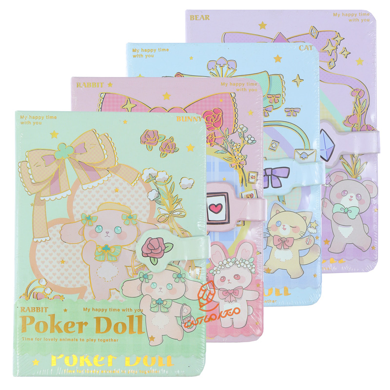 دفترچه یادداشت طرح برجسته فانتزی کودکانه ZH-63-110