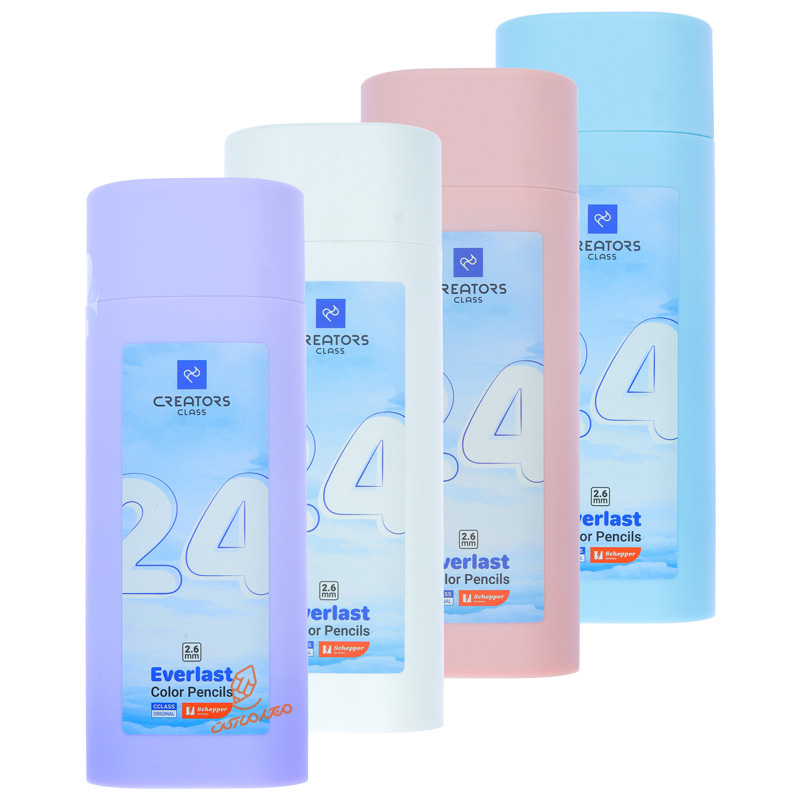 مداد رنگی 24 رنگ اتودی سی کلاس C.CLASS