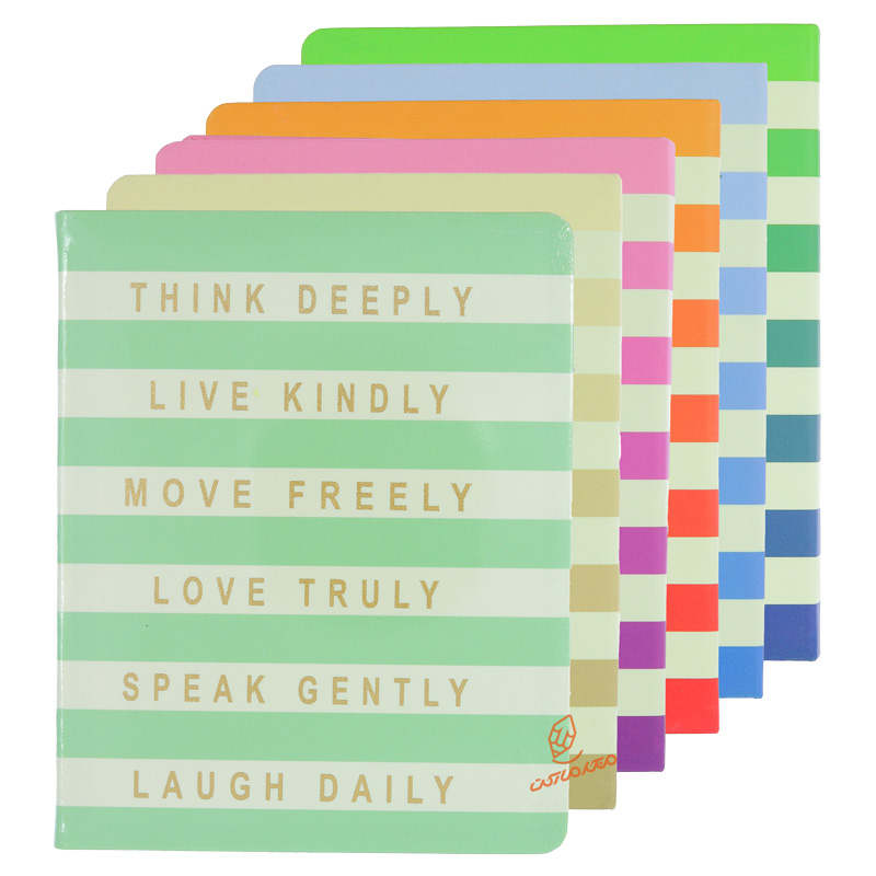 دفتر 130 برگ A5 مدل لاکچری NB-681 پاپکو PAPCO