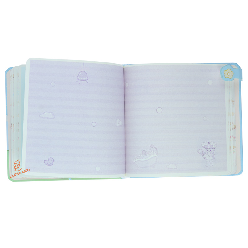 دفترچه طرح برجسته فانتزی طرح ZH-96-01 LOVELY GIRL (4).jpg