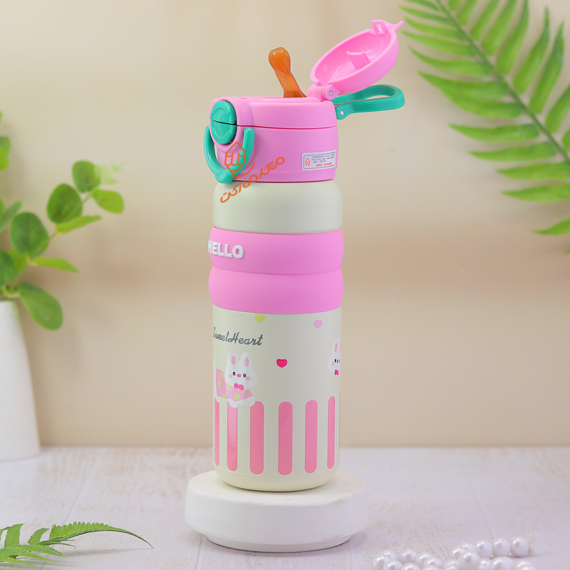 فلاسک عروسکی 600 میل دسته دار H-303 (8).jpg