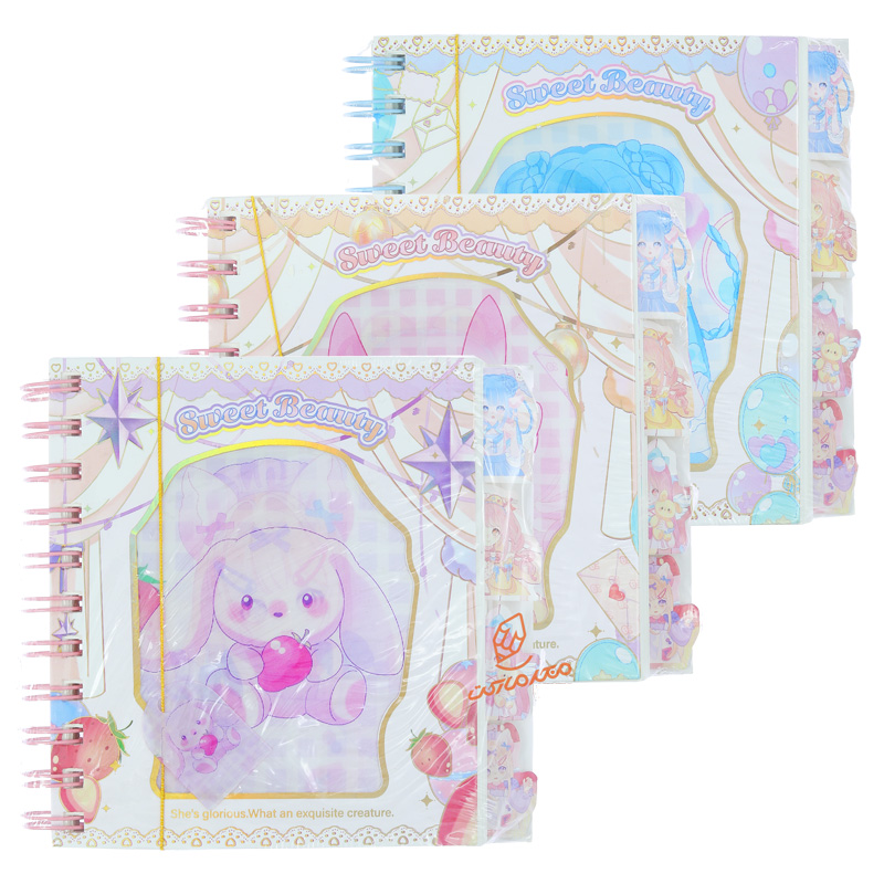 دفترچه طرح برجسته فانتزی طرح انیمه ZH-95-04