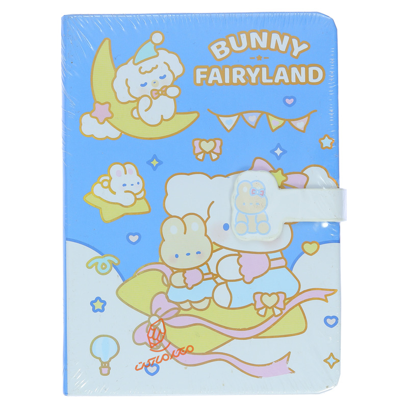 دفترچه یادداشت طرح برجسته فانتزی طرح خرگوش ZH-63-109 (2).jpg