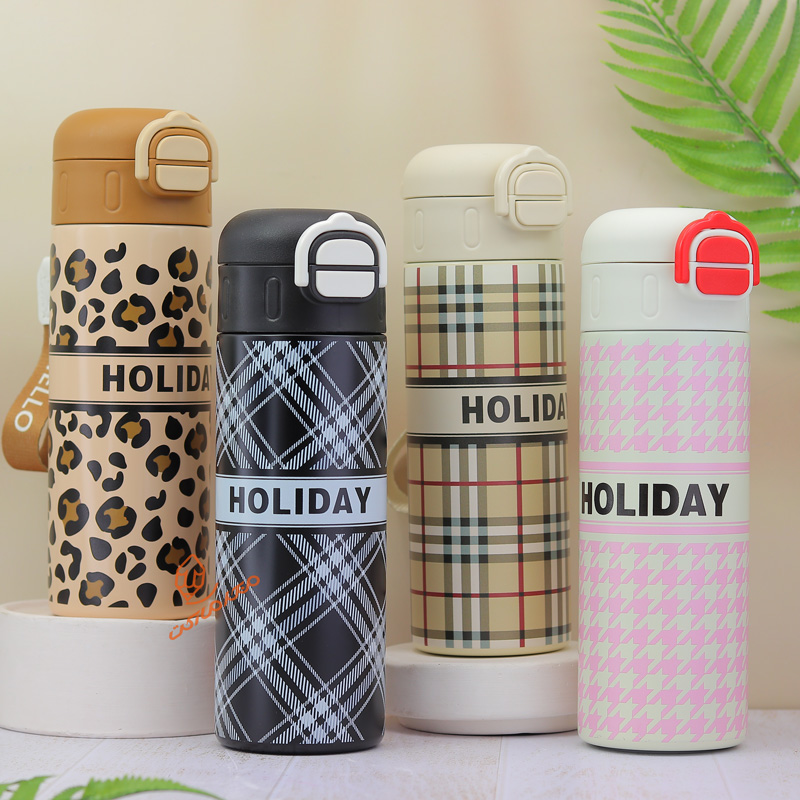 فلاسک مسافرتی 520 میل طرح دار H-289